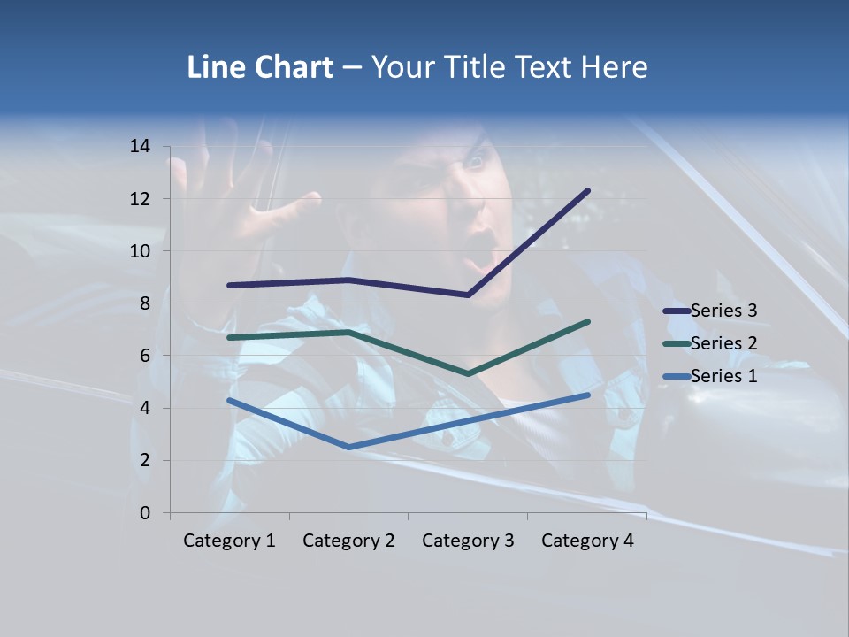 Young Abusive Expression PowerPoint Template