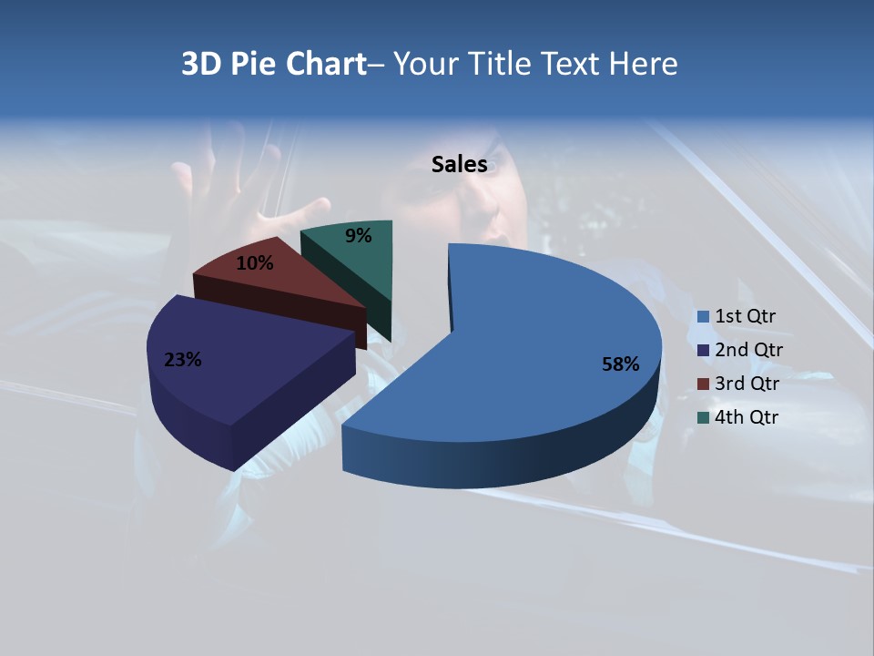 Young Abusive Expression PowerPoint Template