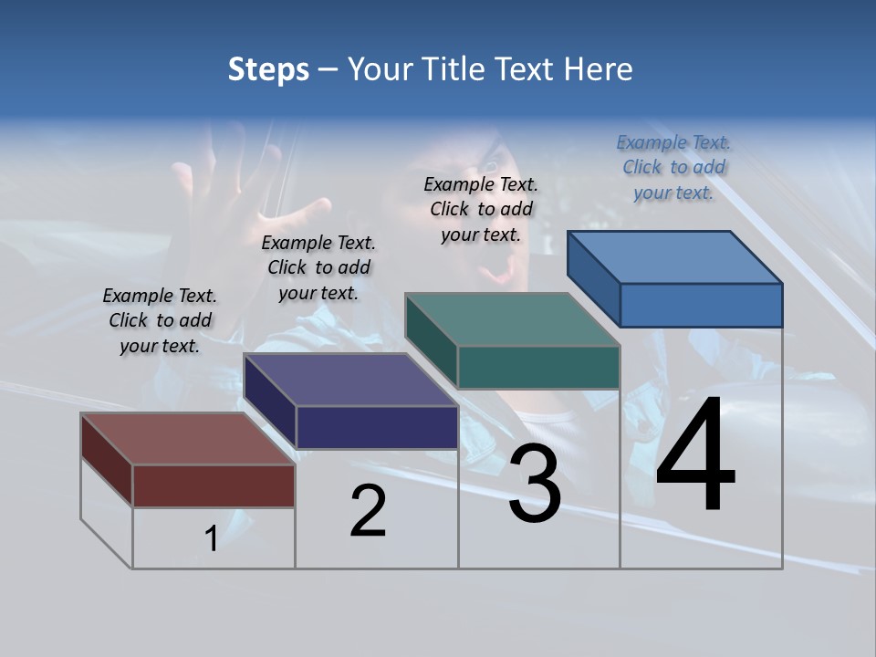 Young Abusive Expression PowerPoint Template