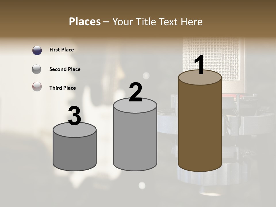 Joy Girl Woman PowerPoint Template