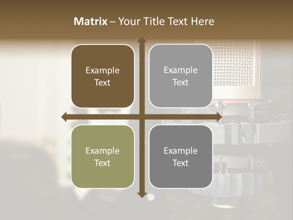 Joy Girl Woman PowerPoint Template