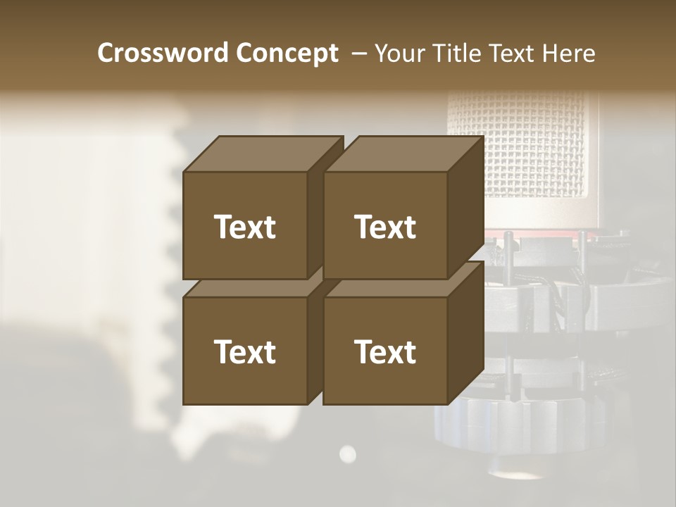 Joy Girl Woman PowerPoint Template