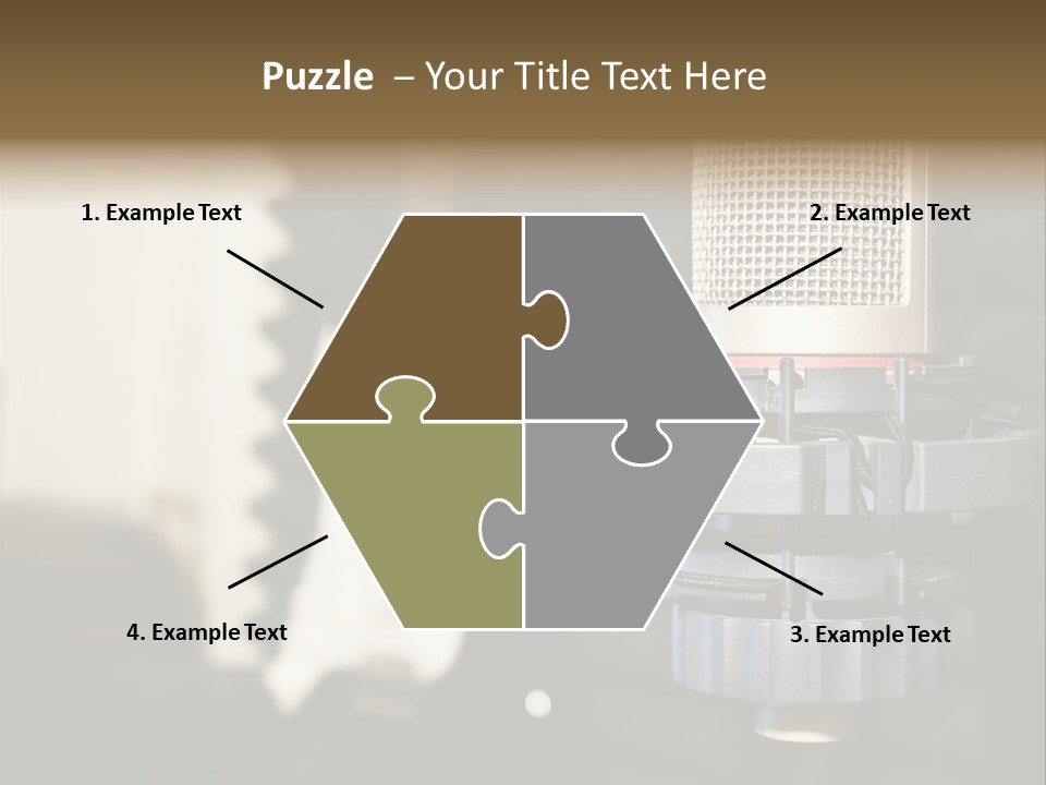 Joy Girl Woman PowerPoint Template