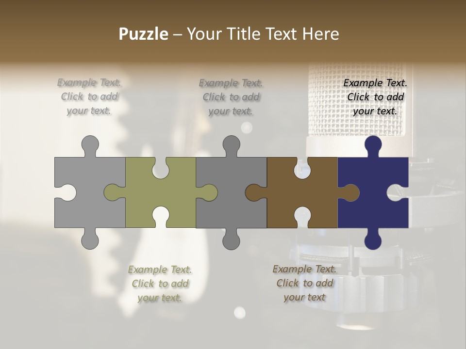 Joy Girl Woman PowerPoint Template