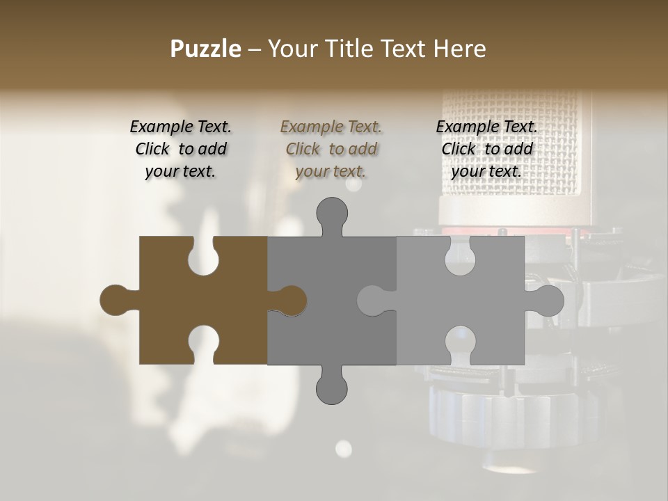 Joy Girl Woman PowerPoint Template