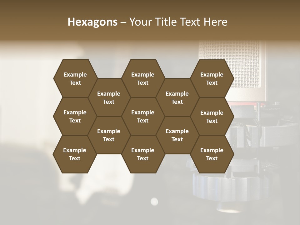 Joy Girl Woman PowerPoint Template