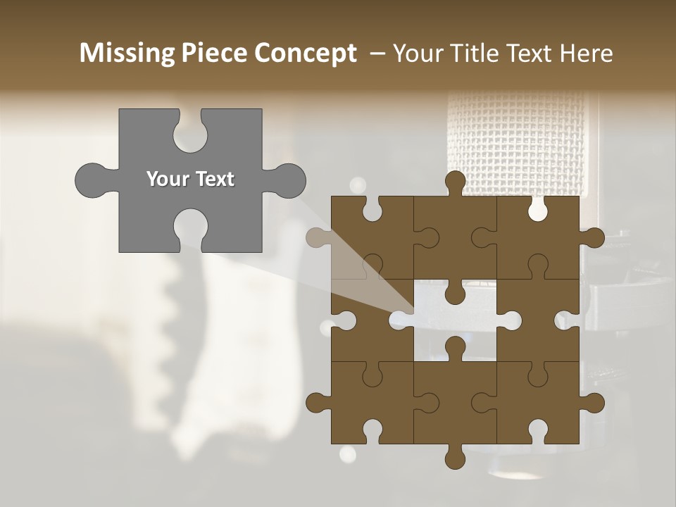 Joy Girl Woman PowerPoint Template