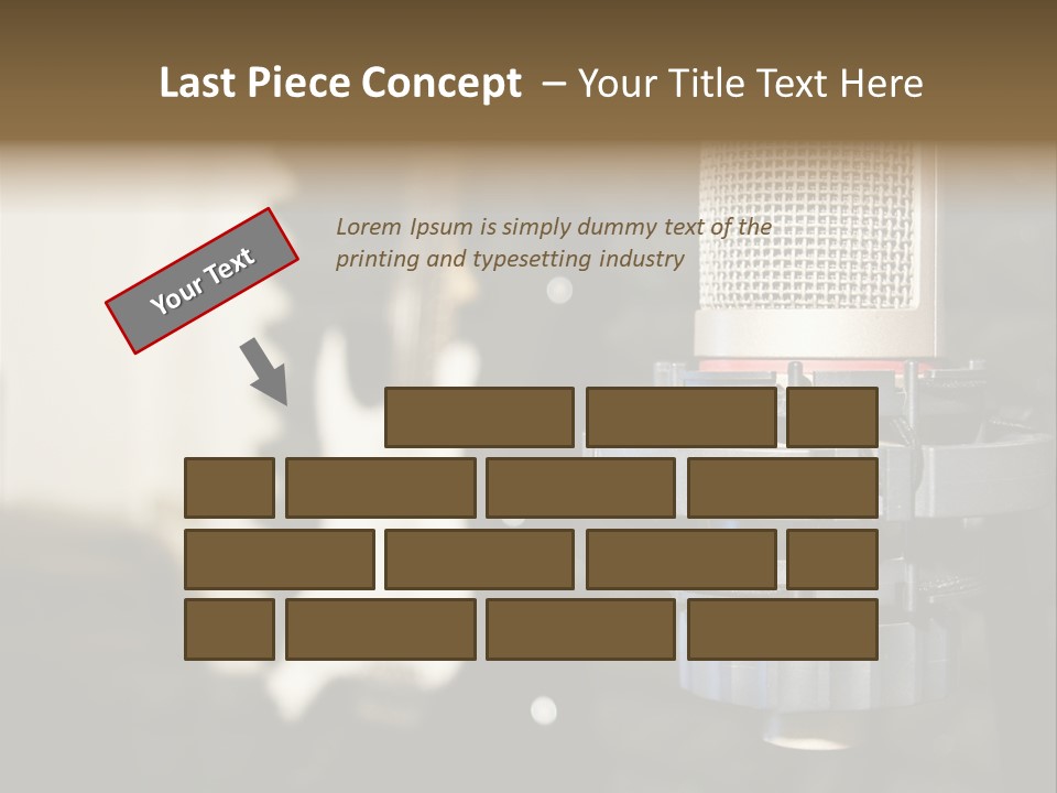 Joy Girl Woman PowerPoint Template