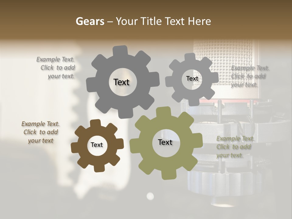 Joy Girl Woman PowerPoint Template