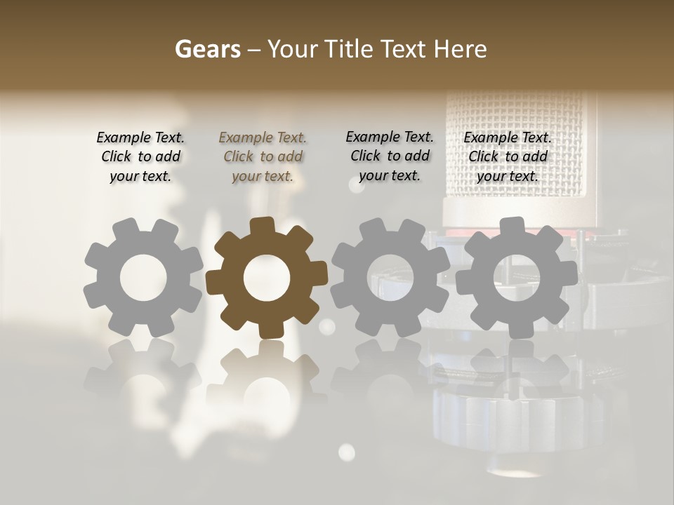 Joy Girl Woman PowerPoint Template