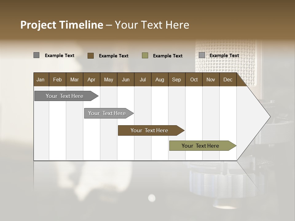Joy Girl Woman PowerPoint Template