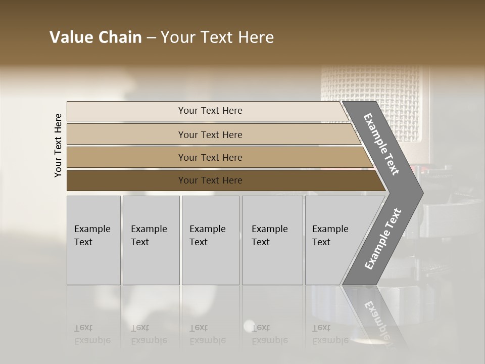 Joy Girl Woman PowerPoint Template