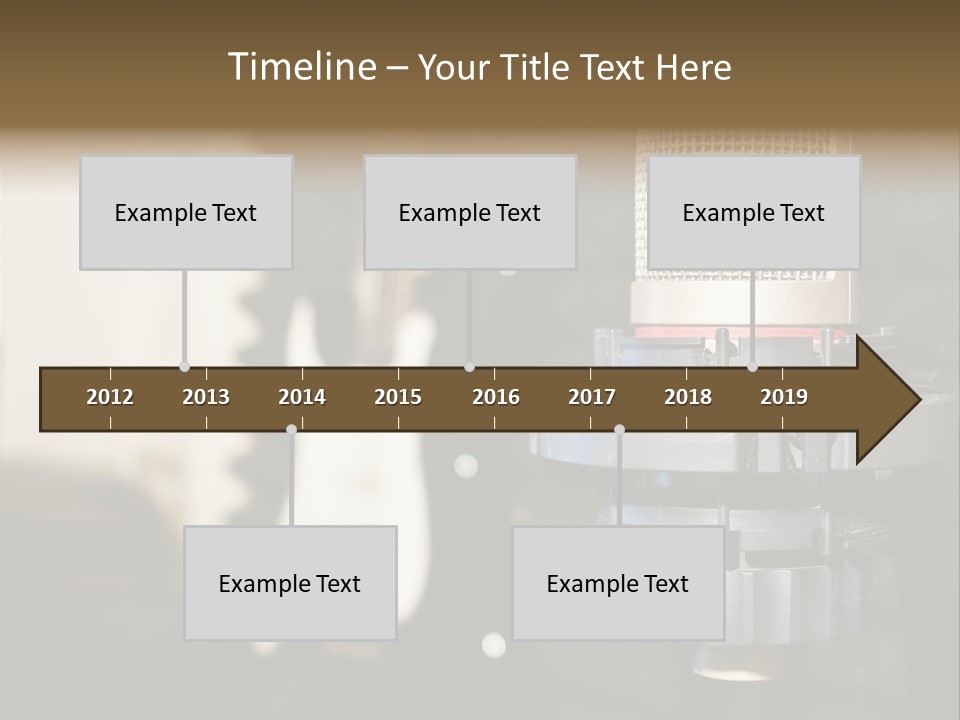 Joy Girl Woman PowerPoint Template