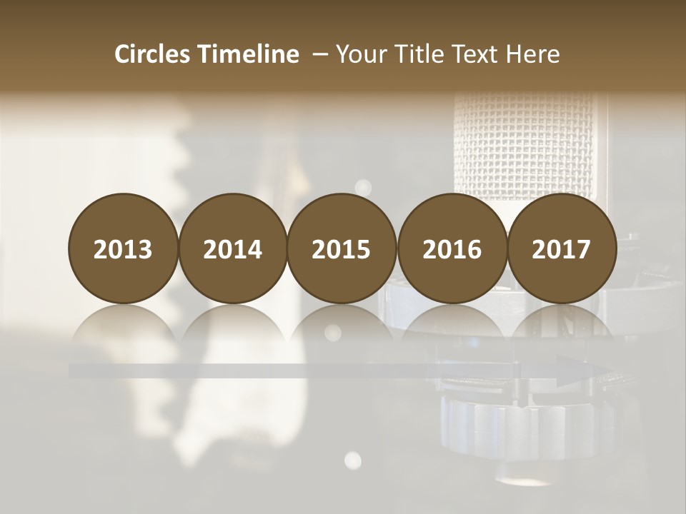 Joy Girl Woman PowerPoint Template