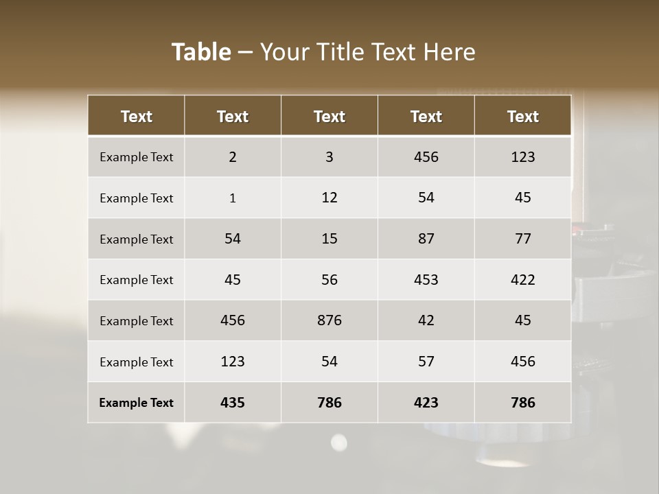 Joy Girl Woman PowerPoint Template