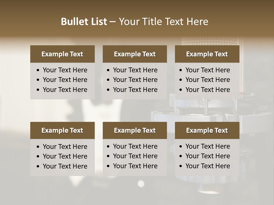 Joy Girl Woman PowerPoint Template