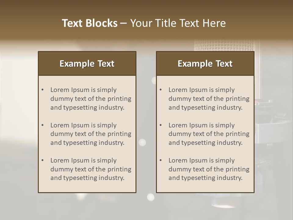 Joy Girl Woman PowerPoint Template