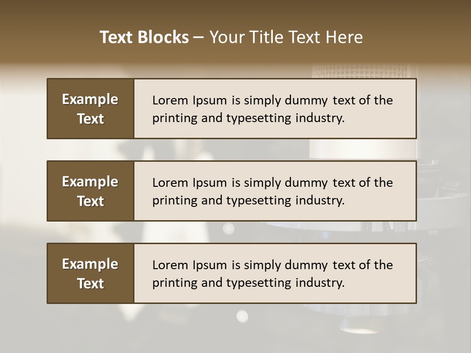 Joy Girl Woman PowerPoint Template