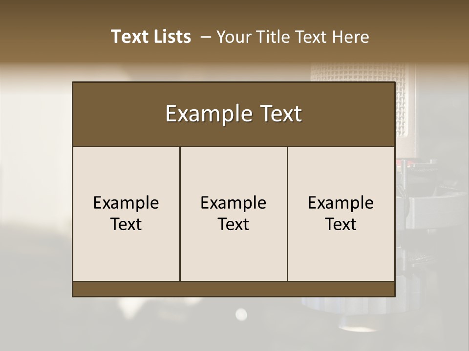 Joy Girl Woman PowerPoint Template
