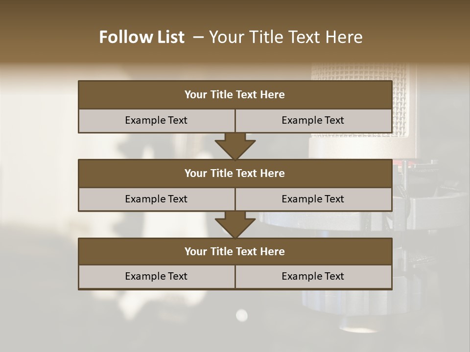 Joy Girl Woman PowerPoint Template