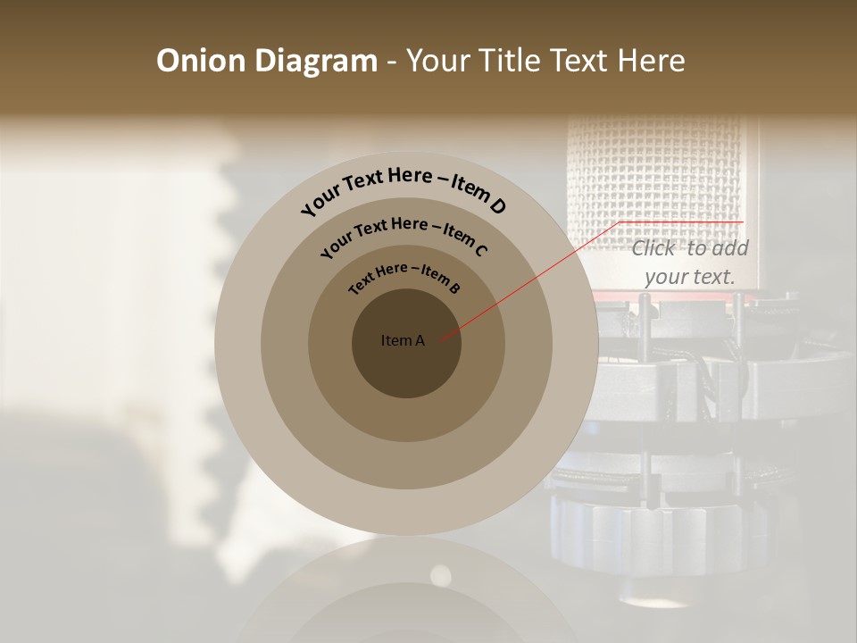 Joy Girl Woman PowerPoint Template