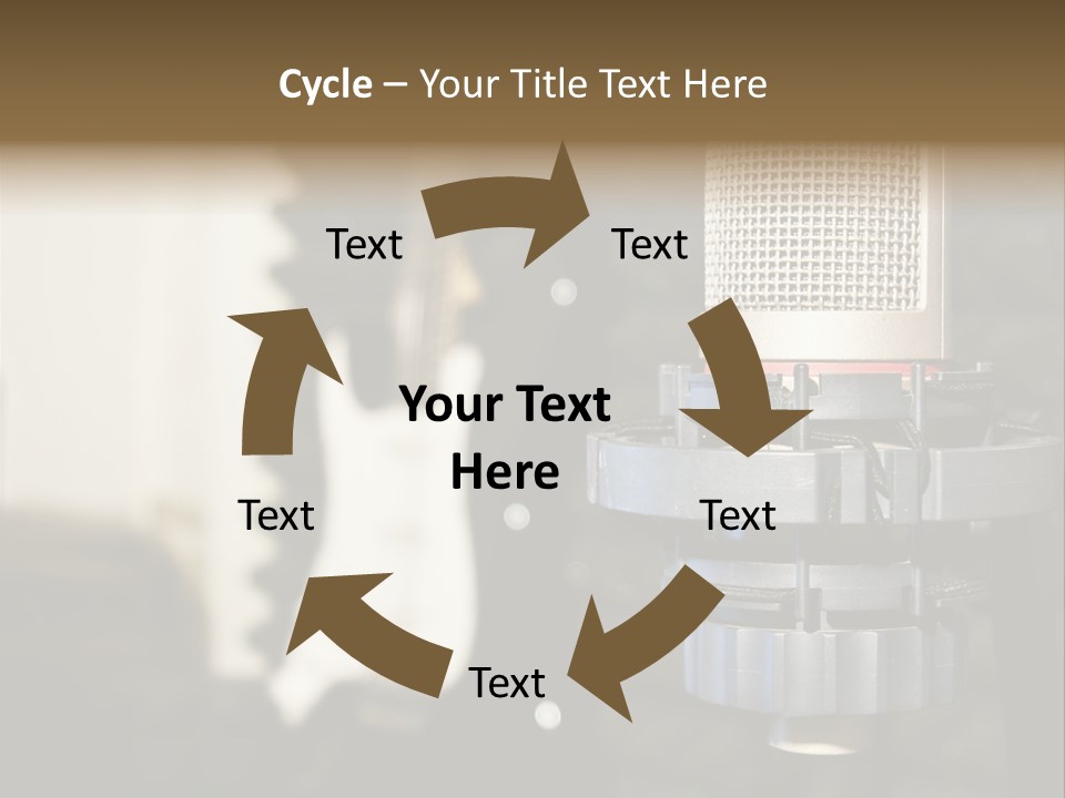 Joy Girl Woman PowerPoint Template