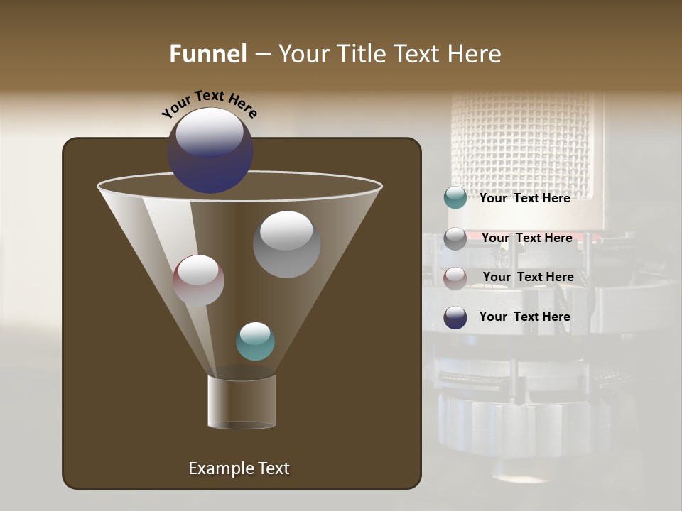 Joy Girl Woman PowerPoint Template