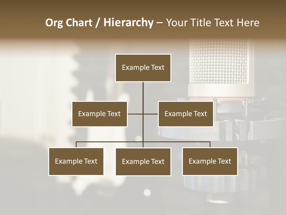 Joy Girl Woman PowerPoint Template