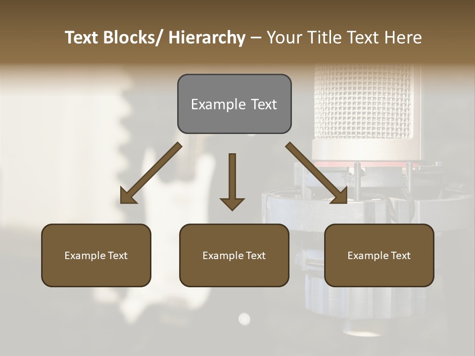 Joy Girl Woman PowerPoint Template