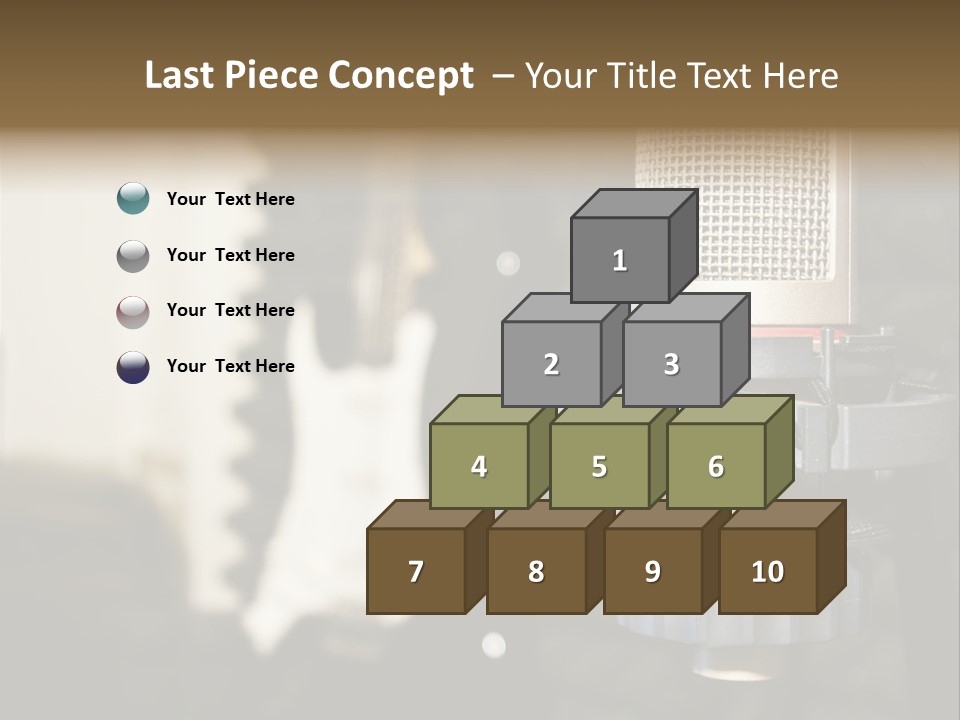 Joy Girl Woman PowerPoint Template