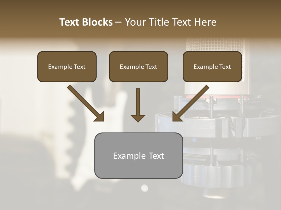 Joy Girl Woman PowerPoint Template