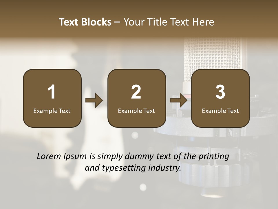 Joy Girl Woman PowerPoint Template