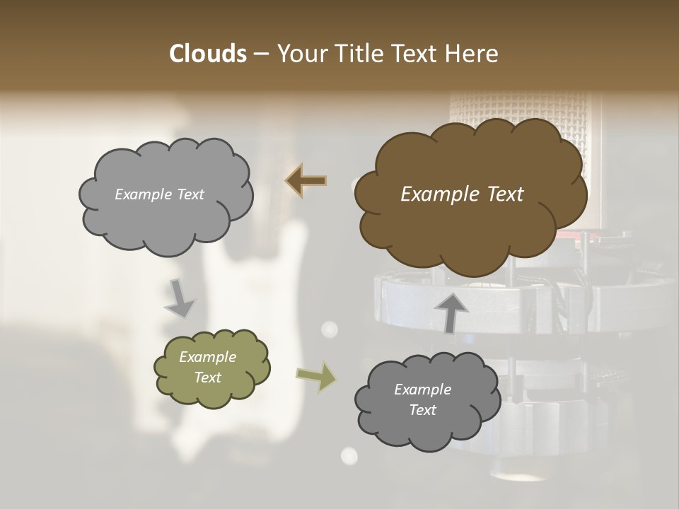 Joy Girl Woman PowerPoint Template