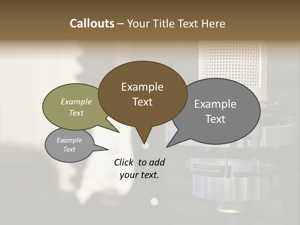 Joy Girl Woman PowerPoint Template