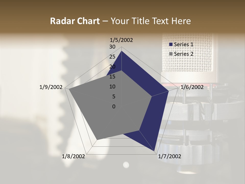 Joy Girl Woman PowerPoint Template