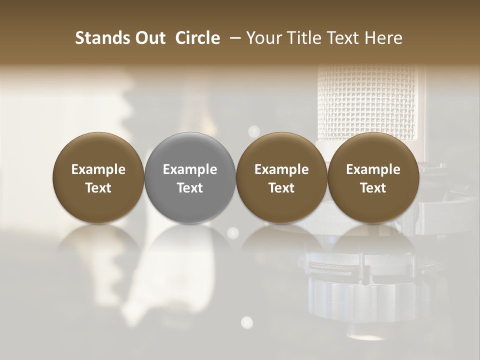 Joy Girl Woman PowerPoint Template