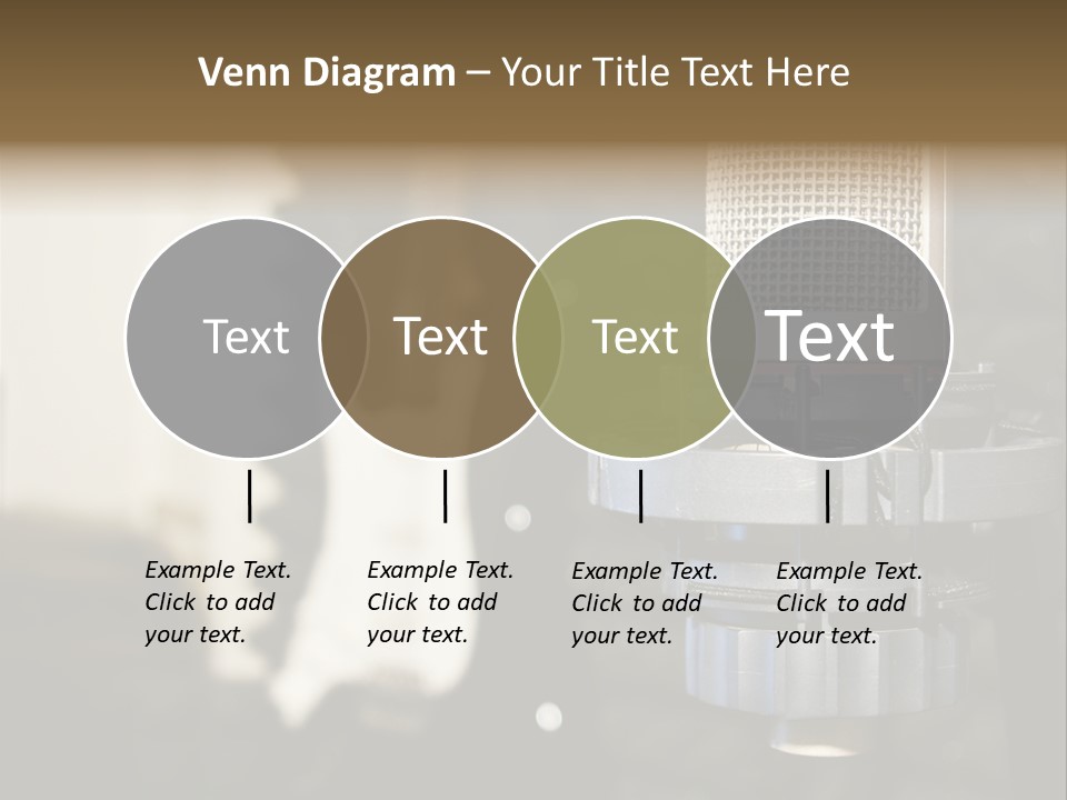 Joy Girl Woman PowerPoint Template