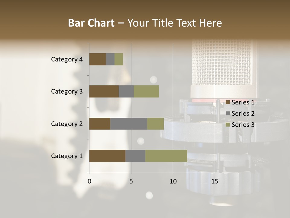 Joy Girl Woman PowerPoint Template