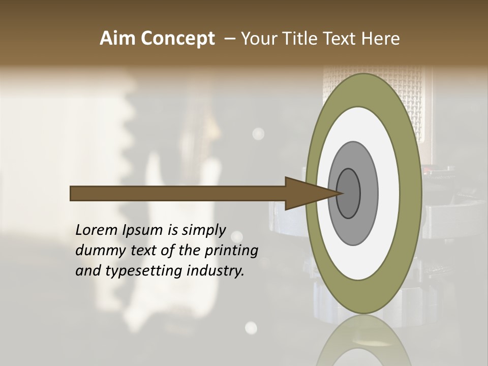 Joy Girl Woman PowerPoint Template