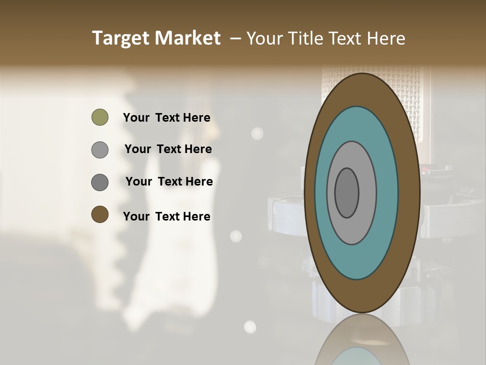 Joy Girl Woman PowerPoint Template