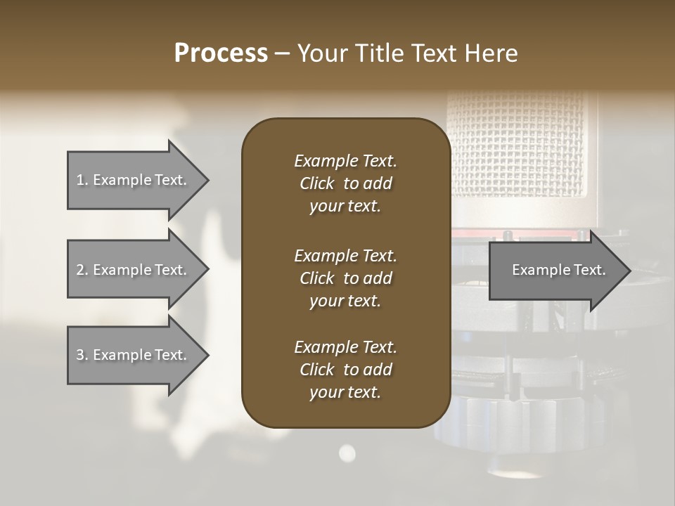 Joy Girl Woman PowerPoint Template