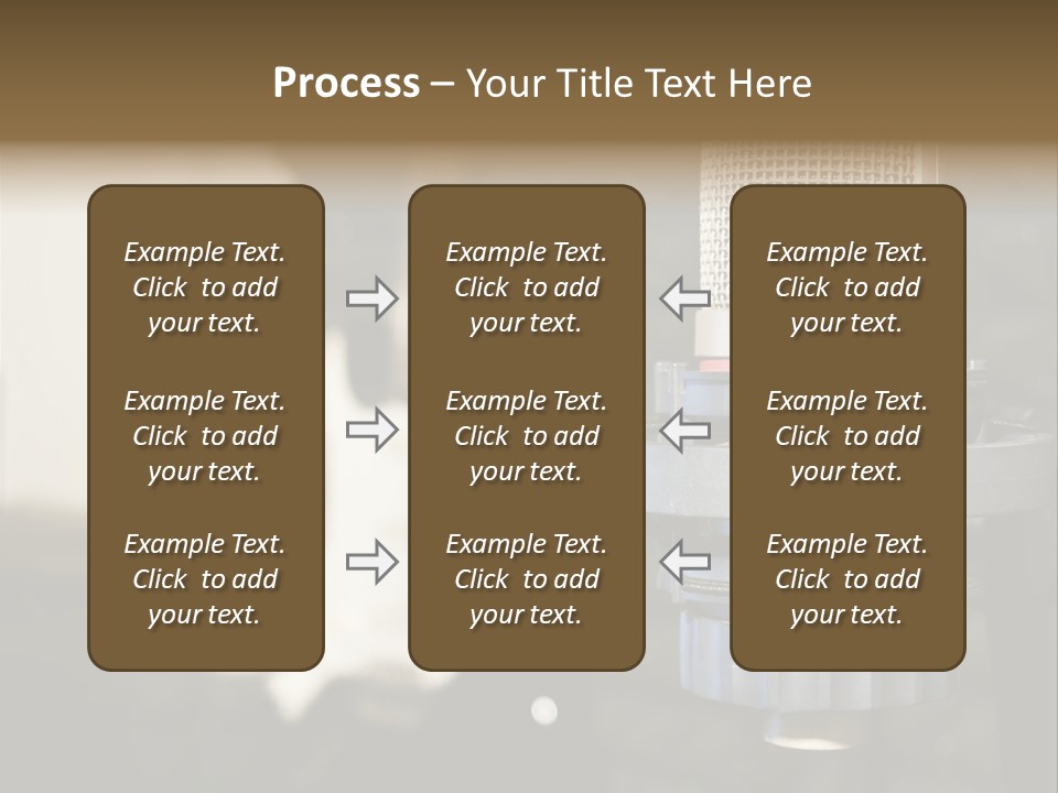 Joy Girl Woman PowerPoint Template