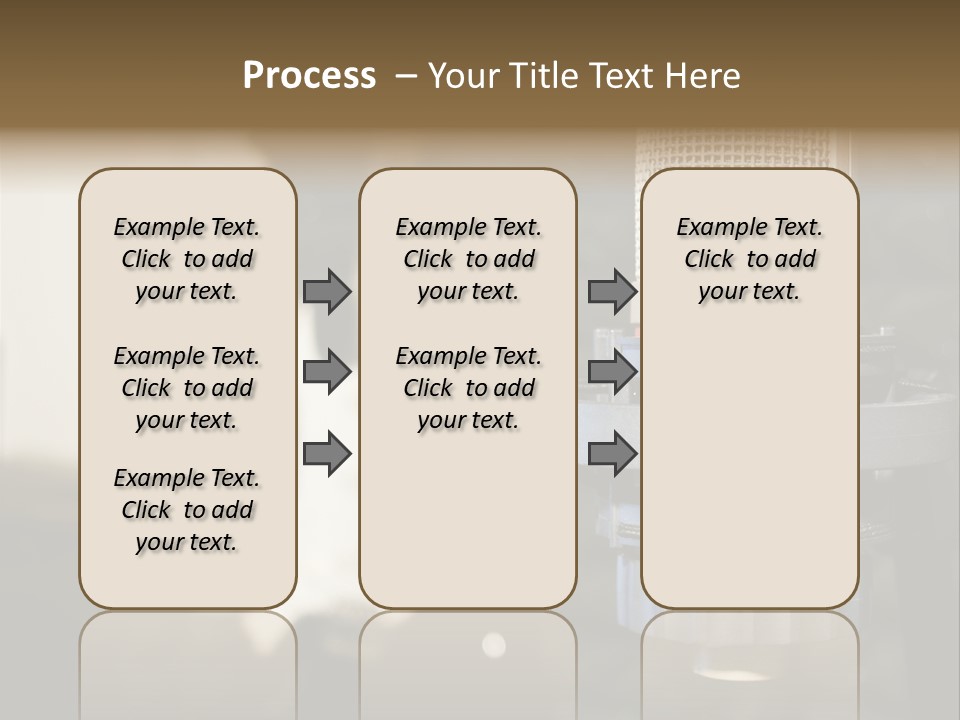 Joy Girl Woman PowerPoint Template