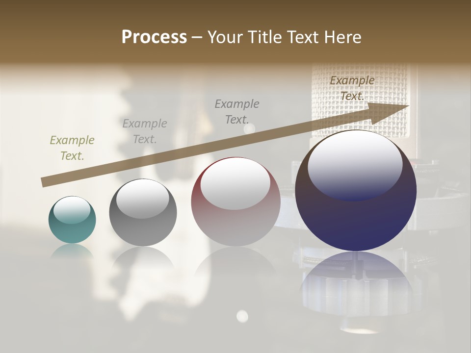 Joy Girl Woman PowerPoint Template