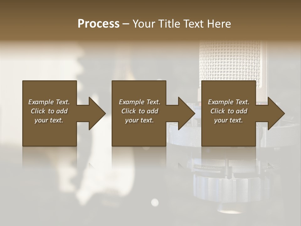 Joy Girl Woman PowerPoint Template