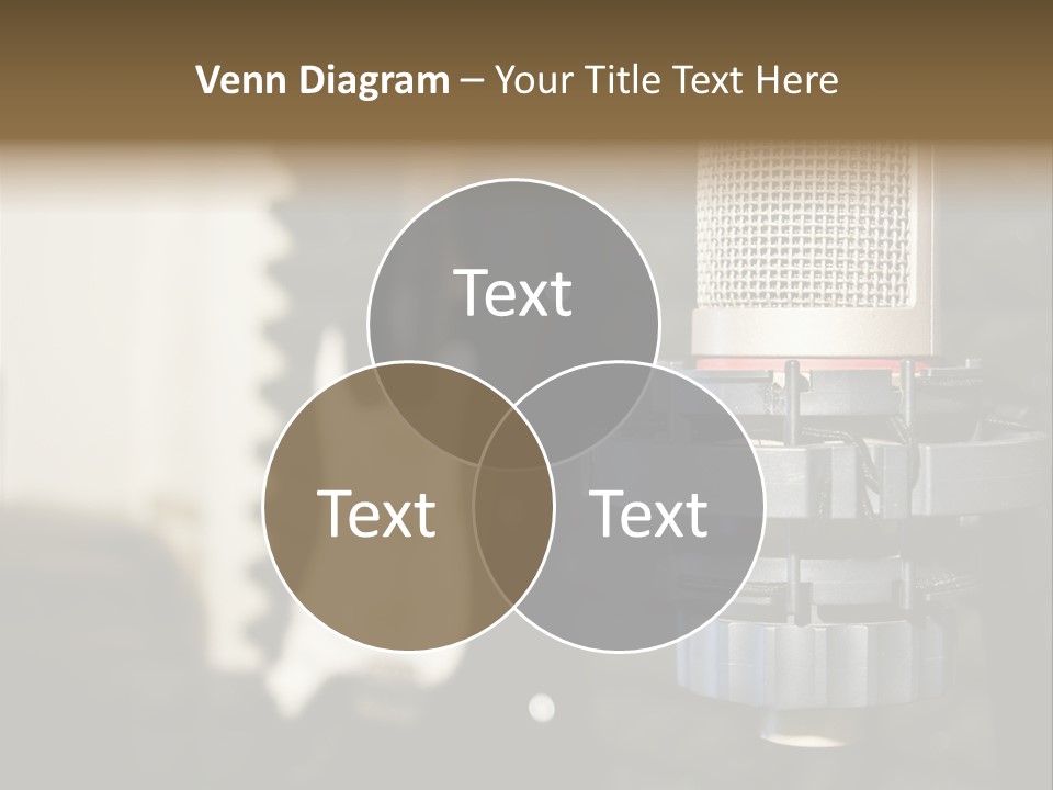 Joy Girl Woman PowerPoint Template