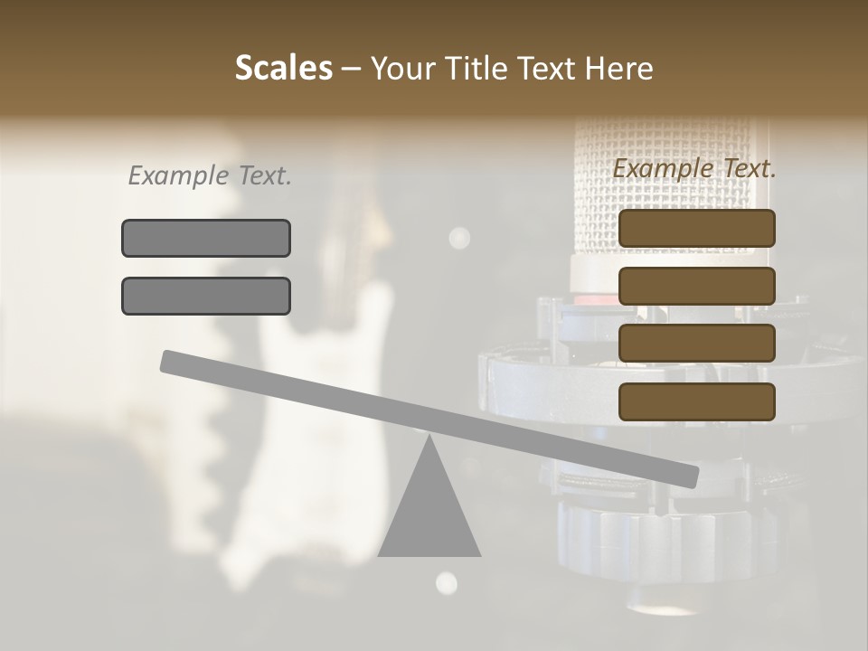 Joy Girl Woman PowerPoint Template