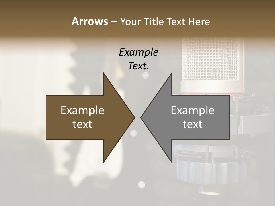 Joy Girl Woman PowerPoint Template