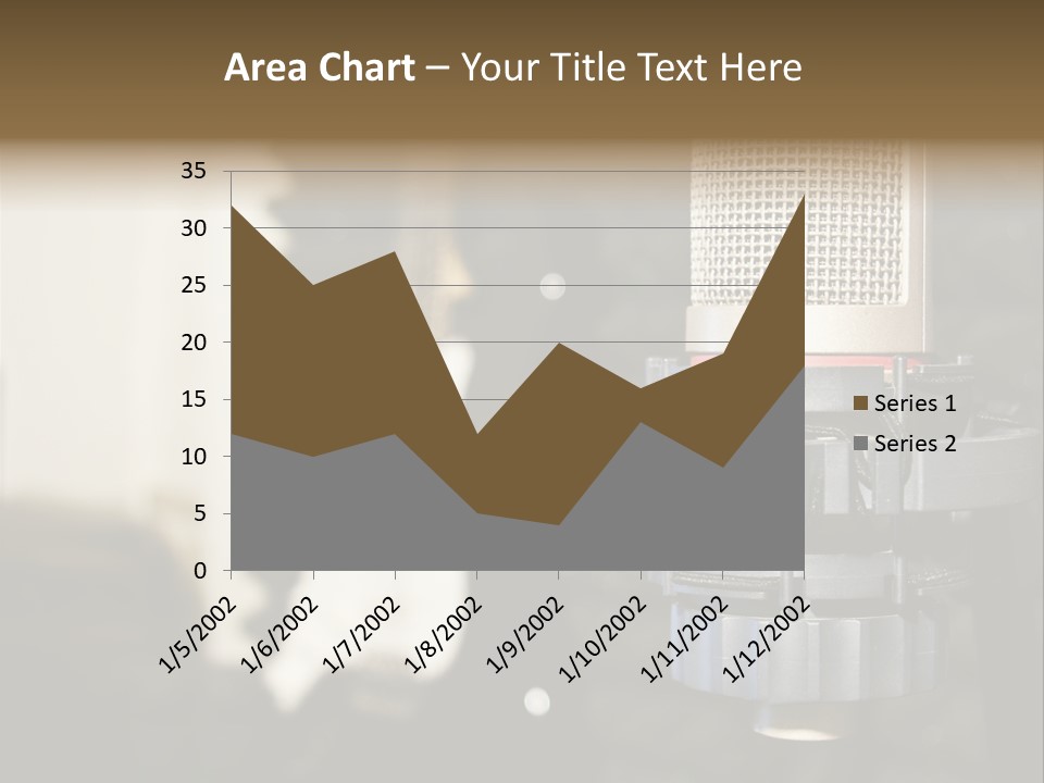 Joy Girl Woman PowerPoint Template