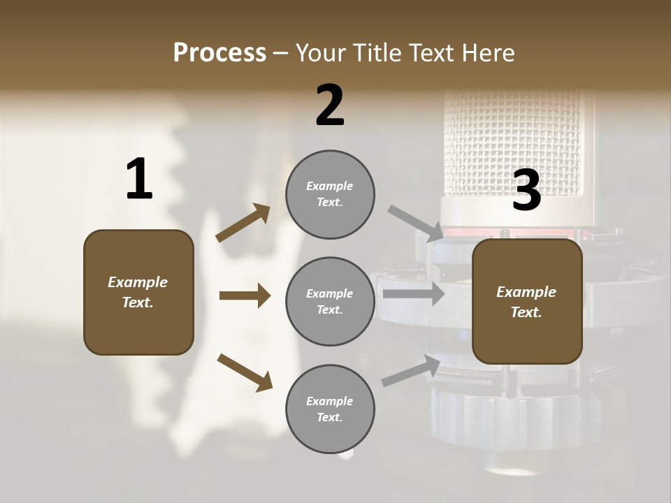 Joy Girl Woman PowerPoint Template